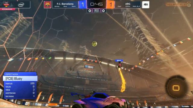 RL - FC Barcelona vs ARG - ESL Masters España Rocket League - Jornada 5 смотреть онлайн