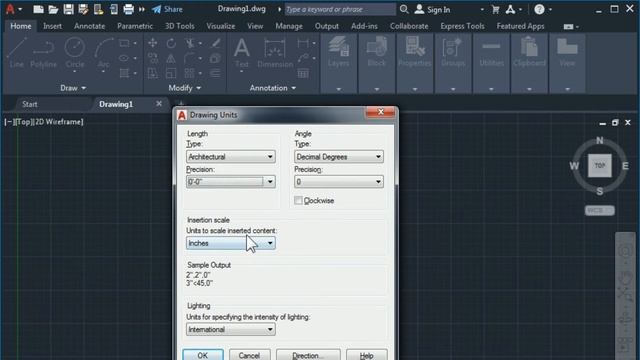 AutoCAD 2022 | Introduction | Drawing Units| Class 1 | Urdu / Hindi | Lunar Computer College смотреть онлайн