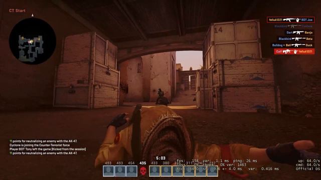 CS:GO - проблема читеров и траст фактора. смотреть онлайн