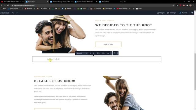 How To Add Links In Webnode смотреть онлайн