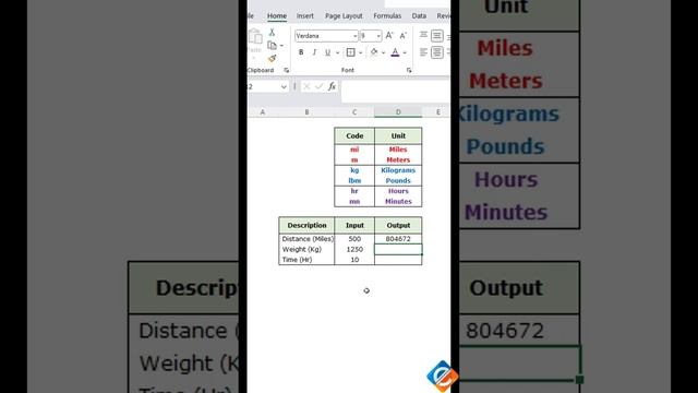 Excel Unit Conversion Magic: Miles to Meters, Kilograms to Pounds, Hours to Minutes, & Beyond! ??⚖️ смотреть онлайн