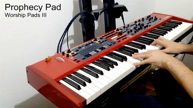 Worship Pads III - Nord Stage 2 2EX (por Bruno Borges) смотреть онлайн