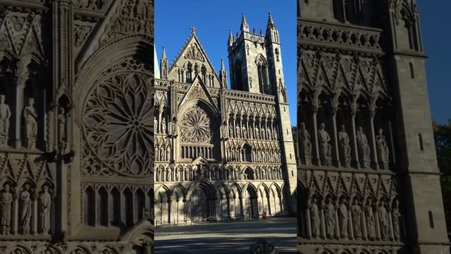 Nidarosdomen Viking Cathedral (Trondheim) смотреть онлайн