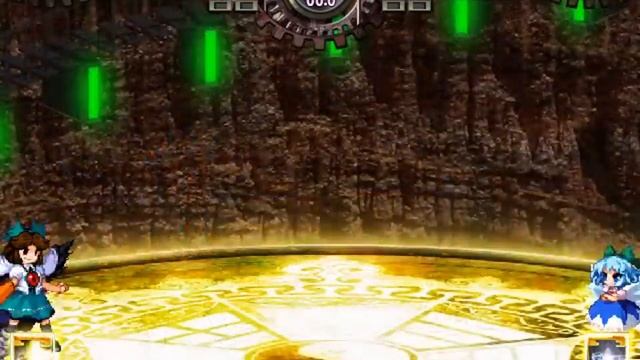 Touhou 12.3 / Hisoutensoku - Utsuho Reiuji's Spell Cards смотреть онлайн