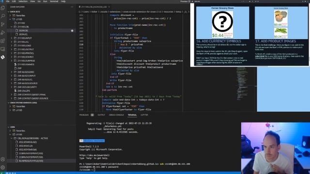 IBM Z Xplore Advanced Course - COBOL and JSON, together. *VOD* смотреть онлайн
