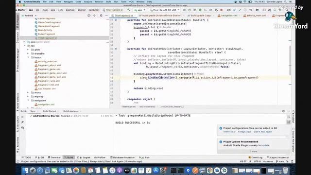 Fragments Android -Kotlin (Parte 2) смотреть онлайн