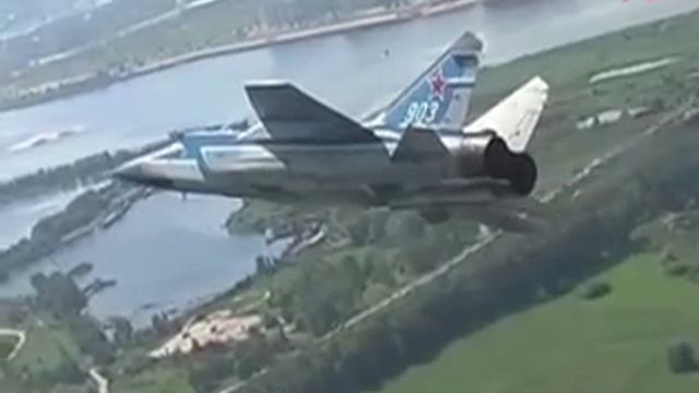 Российские летчики установили уникальное достижение на МиГ 31БМ смотреть онлайн