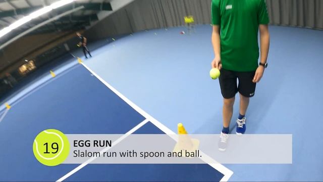 35 Funny Tennis Games ? Endless Fun For Beginners & Advanced ▶ Part 2 смотреть онлайн