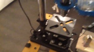 Сверлильный станок устранение .....