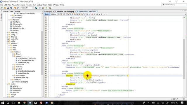 Laravel E Commerce tutorial Part -19 (Product-3) | Alamin Soriya смотреть онлайн