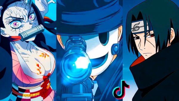 ☯ ANIME EDITS - Badass Moments ☯ Tiktok Compilation #1