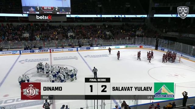 Kugy wins it for Ufa in OT смотреть онлайн