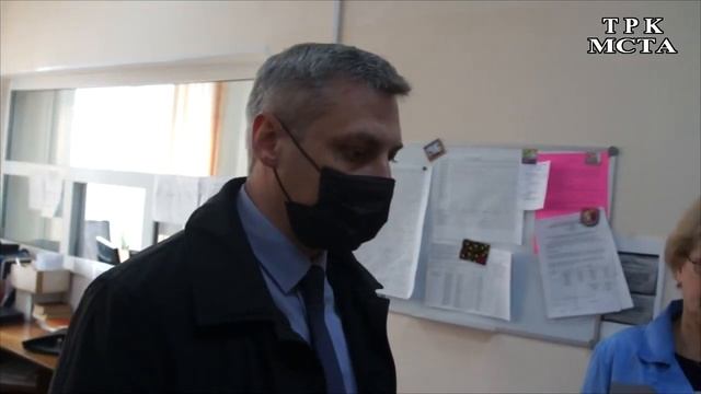 Поздравление коллектива «Боровичской станции скорой медицинской помощи». смотреть онлайн