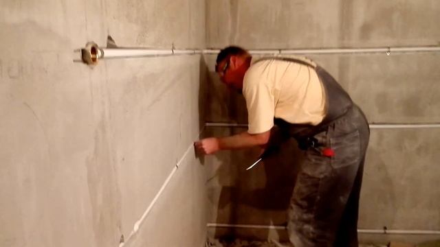 начало душевого поддона