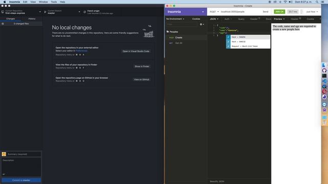 Nodejs Express CRUD смотреть онлайн
