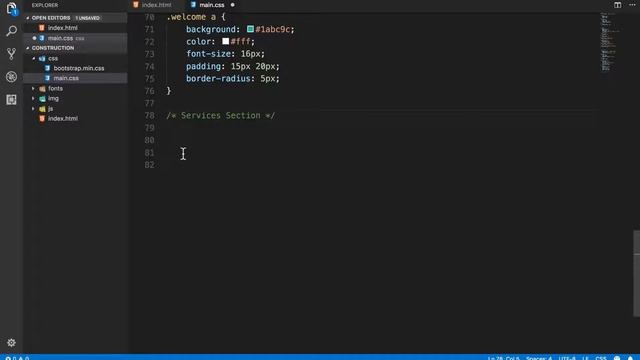 بناء موقع مقاولات متجاوب بأستخدام Bootstrap смотреть онлайн