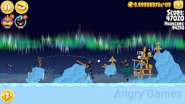 Angry Birds Seasons Winter Wonderham 2 Level смотреть онлайн