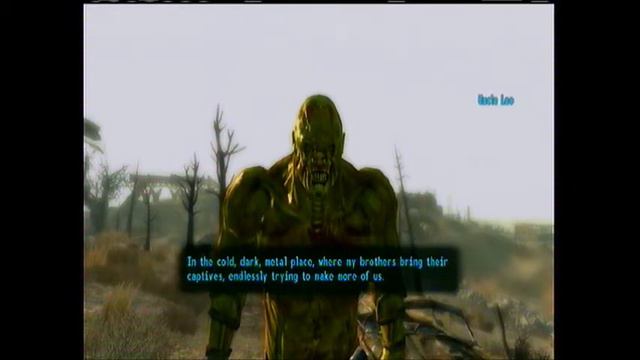 Fallout 3 - Uncle Leo смотреть онлайн