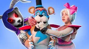 KARAOKE Version - We dont talk about Vanny (Bruno)! Fnaf 9 in real life!