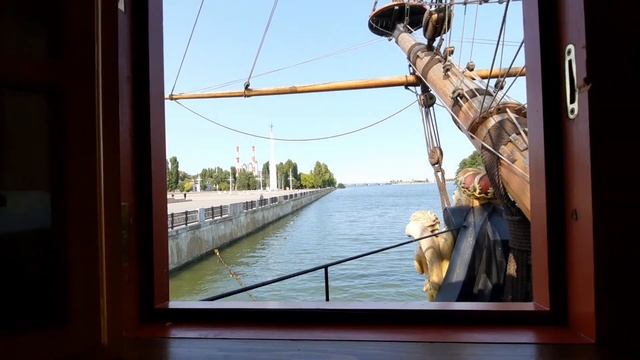 Гото Предестинация. Действующая историческая копия русского линейного корабля времён Петра I смотреть онлайн