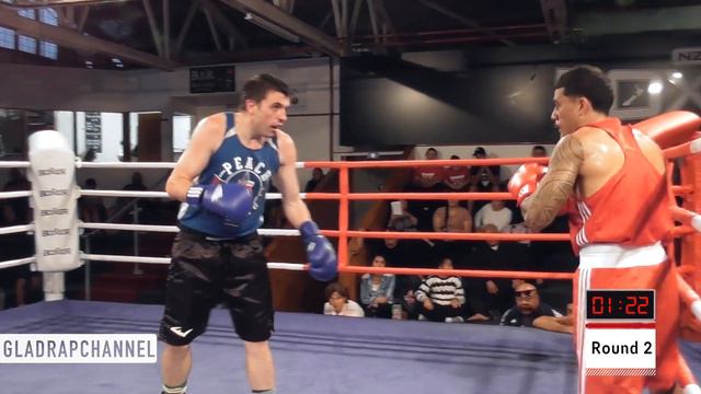 Sitaleki Mafi (TO) vs Bryan Donnelly - ABA Stadium - 9 April 2017 смотреть онлайн