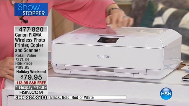 Canon PIXMA MG7720 Wireless AllinOne Printer Bundle смотреть онлайн