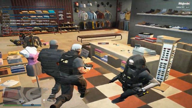 MAJESTIC RP! GTA 5 RP! ЗАПУШИЛИ РЕСПУ РМ! смотреть онлайн