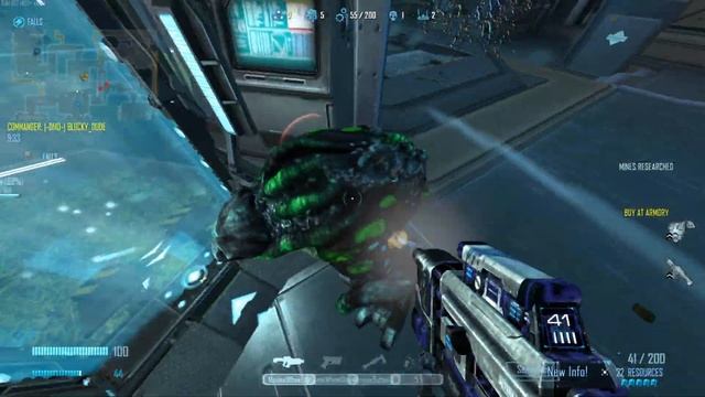 Natural Selection 2 [COMPETITIVE MATCH] A DIFFERENT GAME ALTOGETHER (THAT LERK + FADE KILL THOUGH ) смотреть онлайн