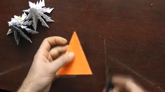 Елка из бумаги своими руками смотреть онлайн