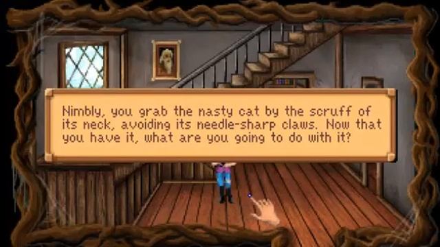 Let's Play King's Quest 3: To Heir is Human (Redux) - Part 1 - Where's Graham? смотреть онлайн