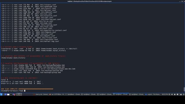 HackTheBox - TartarSauce | Beginner Friendly | Road to OSCP #46 смотреть онлайн