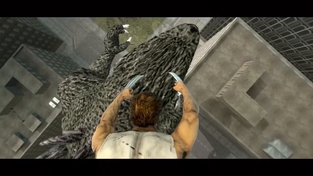 [SFM] Godzilla vs Wolverine | Battle in the Movies смотреть онлайн