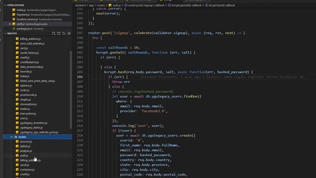 bCrypt MySQL смотреть онлайн