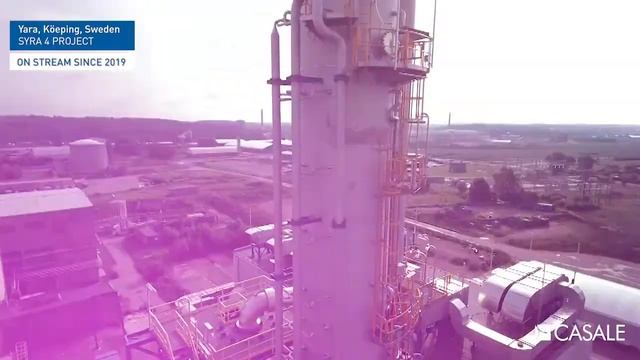 CASALE - Nitric Acid plant YARA SIRA 4 смотреть онлайн