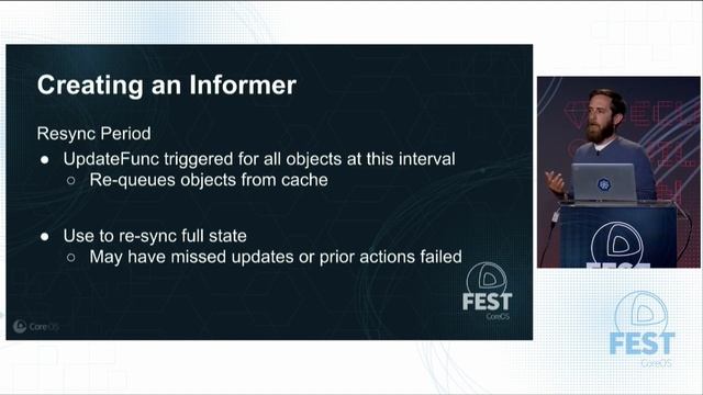 Writing a custom controller: Extending the functionality of your cluster смотреть онлайн