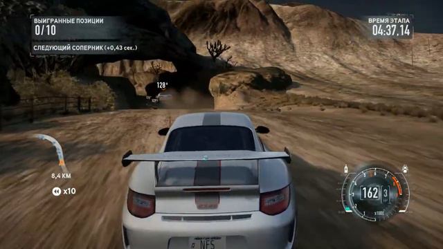 Need for Speed The Run Этап 4 смотреть онлайн