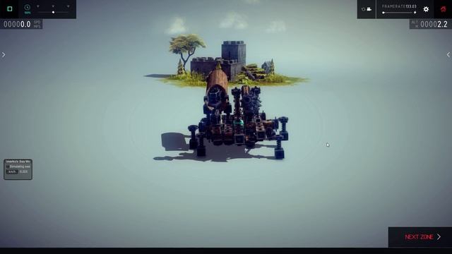Besiege - Fully Automatic Reloading Catapult смотреть онлайн