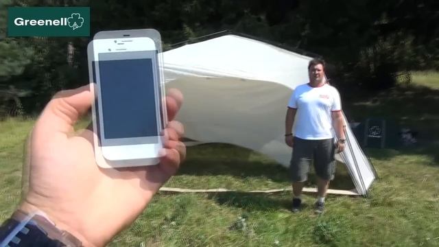 Тент-шатер ТАЕРК Greenell