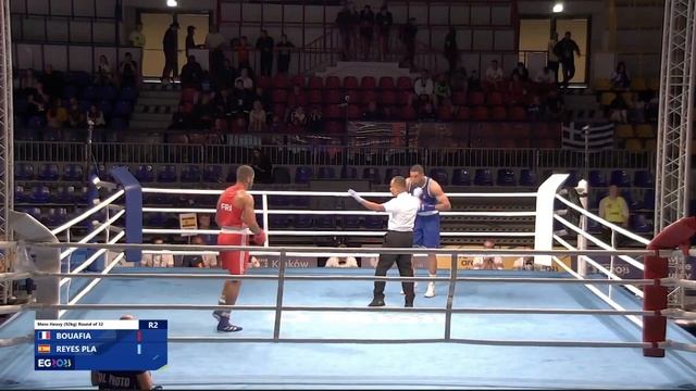 Enmanuel Reyes (ESP) VS. Soheb Bouafia (FRA) European Games 2023 (92kg) смотреть онлайн