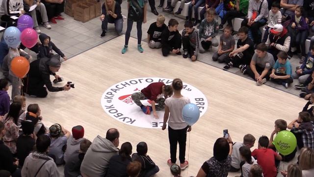 отбор дети до 13 лет - Bgirl Serpente, Гризли, Реутов Антон, Bgirl Варвара - Кубок Красного Кита