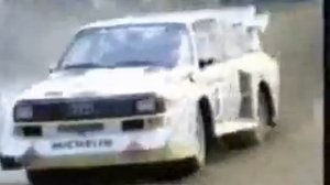 Group B rally racing tribute