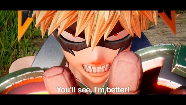 Jump Force - Katsuki Bakugo DLC - PS4/XB1/PC смотреть онлайн