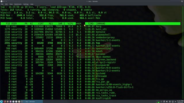 Parrot OS Network manager and System Services Manager in Hindi | Linux Tutorial смотреть онлайн