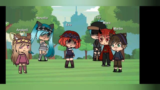 /Песенный батл бывших/Gacha Life на русском/ смотреть онлайн