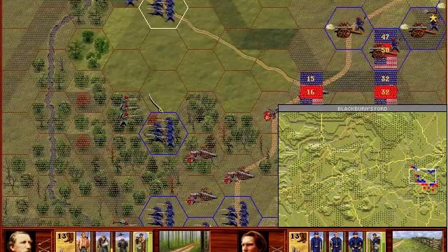 LGWI - Civil War Generals II 002 (CHARGE!, Resolution, The Armory) смотреть онлайн