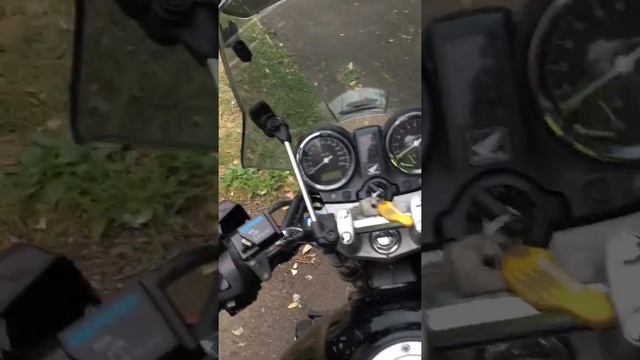 2006 Honda Hornet CB900 walk round смотреть онлайн