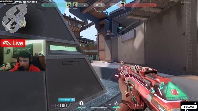 How PERFECT 1 TAPS can WIN games EASILY! - Valorant смотреть онлайн