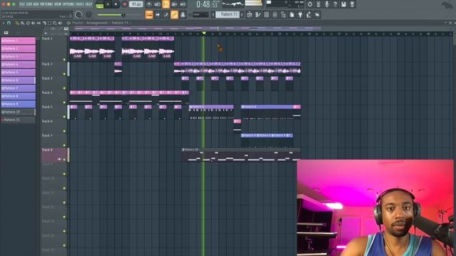 J. Cole Sample Beat Tutorial in FL Studio смотреть онлайн