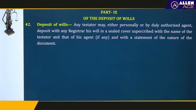 MCQ's Series | Part-2 | The Registration Act, 1908 | Haryana Civil Judge | By Yogendra Sir смотреть онлайн