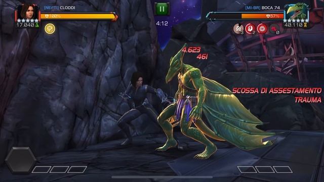 MCOC Quake vs Sauron | Aw node 38 | Nefti vs MADE IN BRAZIL [MI-BR] смотреть онлайн